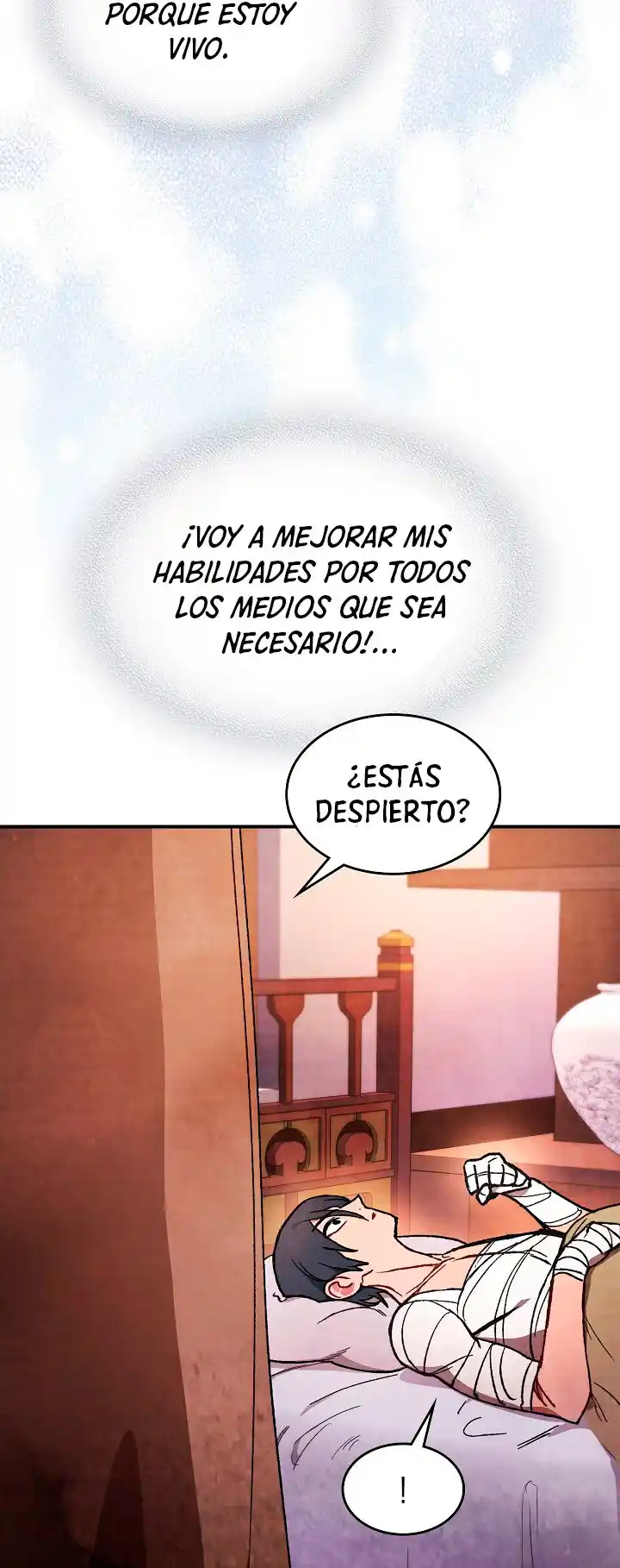 Crónicas del Regreso del Dios marcial capítulo 28, página 20