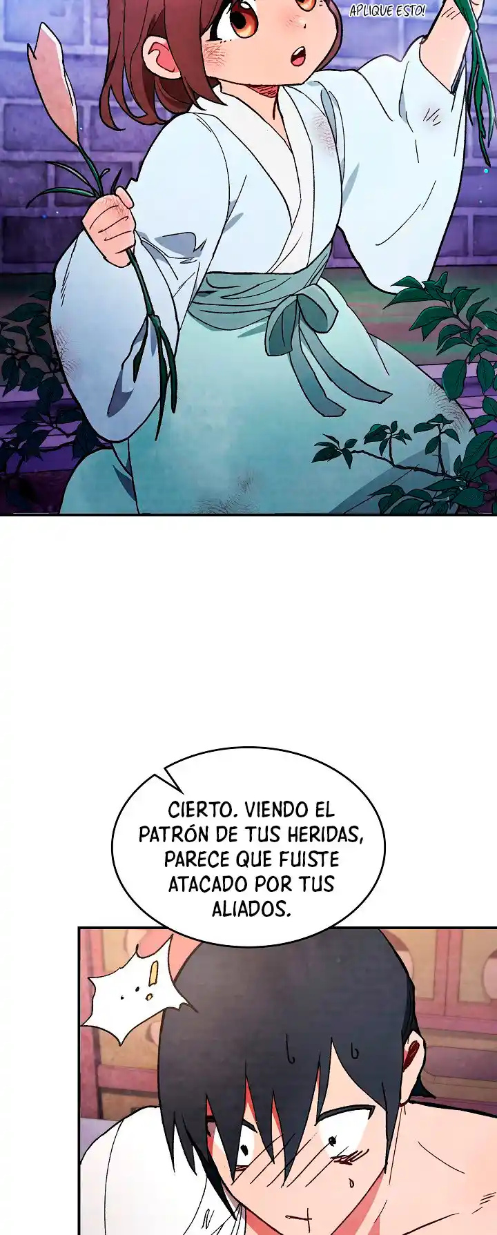 Crónicas del Regreso del Dios marcial capítulo 28, página 26