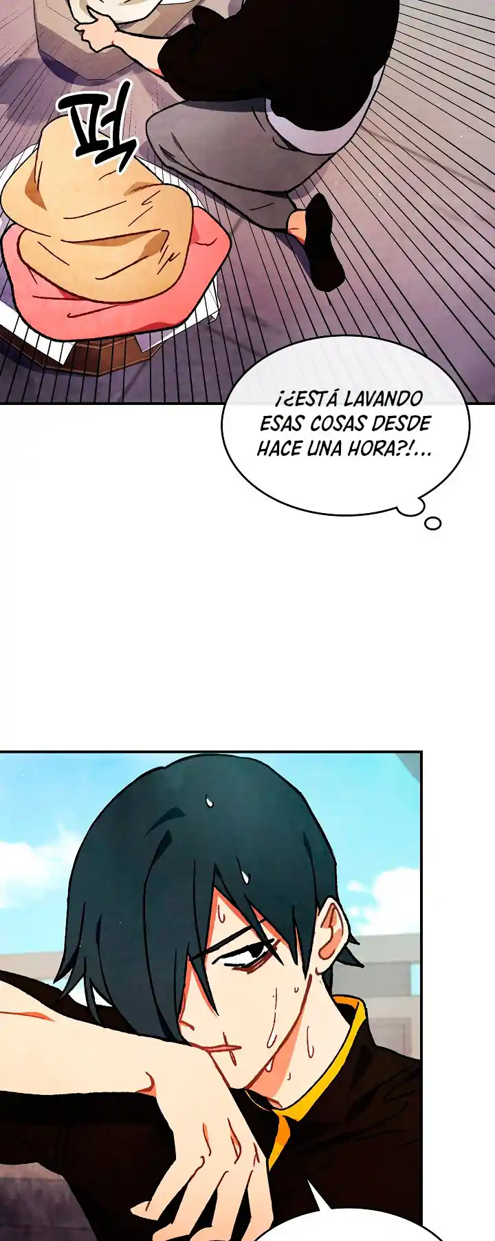 Crónicas del Regreso del Dios marcial capítulo 28, página 49