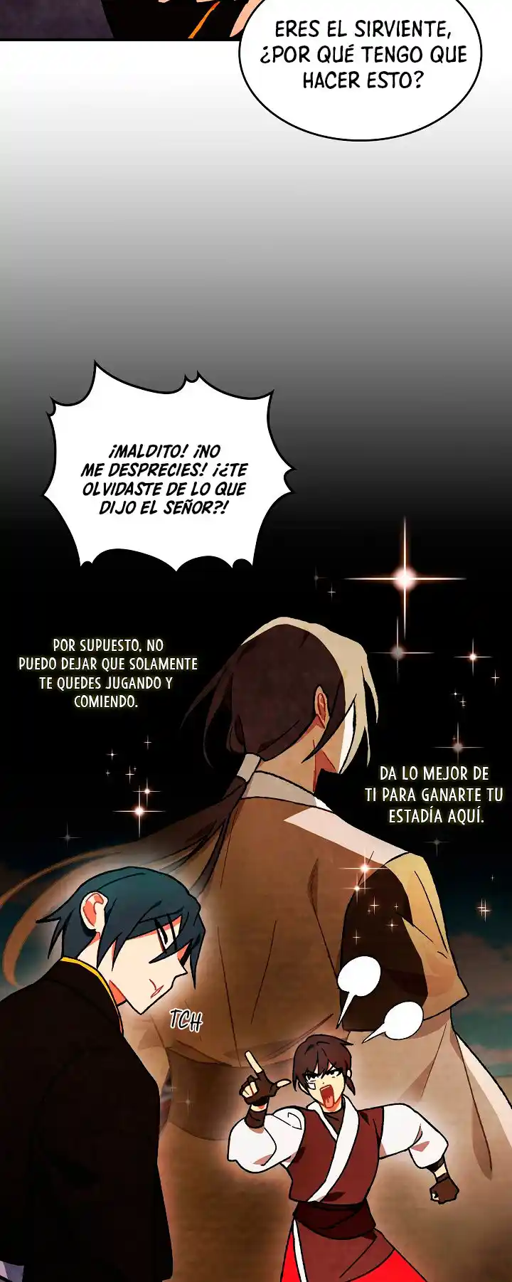 Crónicas del Regreso del Dios marcial capítulo 28, página 50