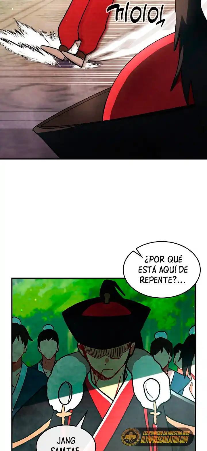 Crónicas del Regreso del Dios marcial capítulo 28, página 60