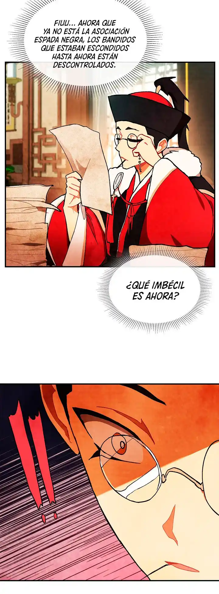 Crónicas del Regreso del Dios marcial capítulo 29, página 3