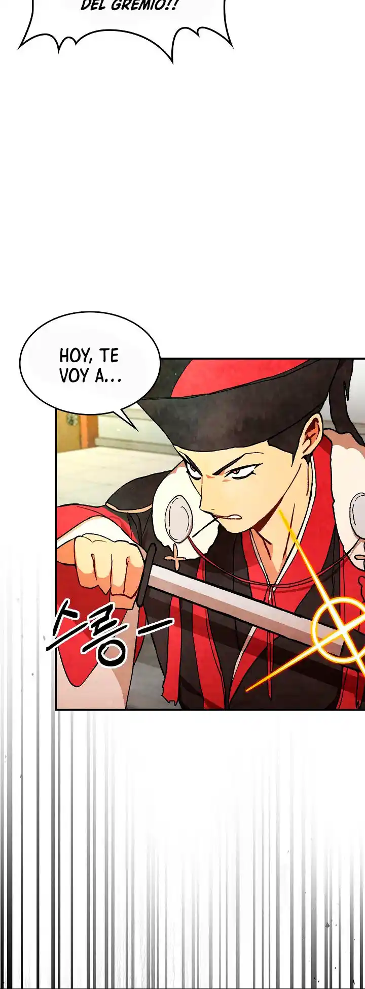 Crónicas del Regreso del Dios marcial capítulo 29, página 11