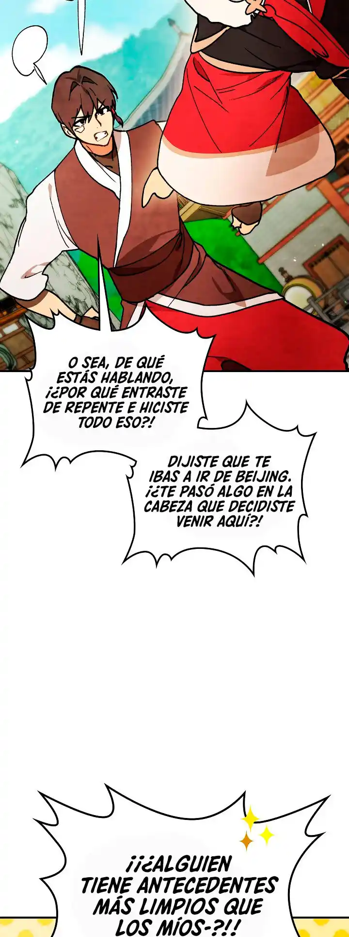 Crónicas del Regreso del Dios marcial capítulo 29, página 14