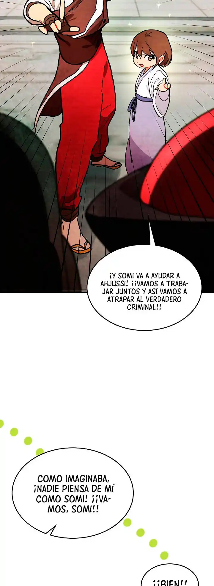 Crónicas del Regreso del Dios marcial capítulo 29, página 23