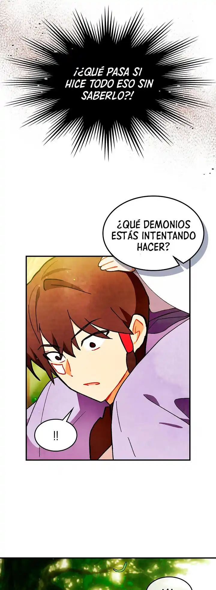 Crónicas del Regreso del Dios marcial capítulo 29, página 30