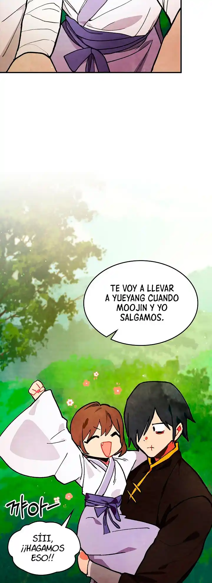 Crónicas del Regreso del Dios marcial capítulo 29, página 34