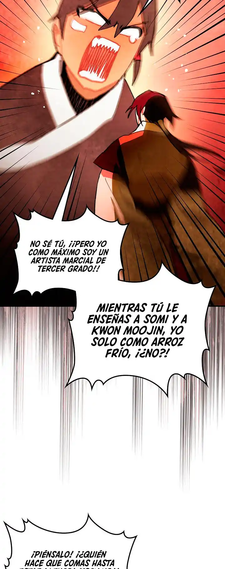 Crónicas del Regreso del Dios marcial capítulo 29, página 48