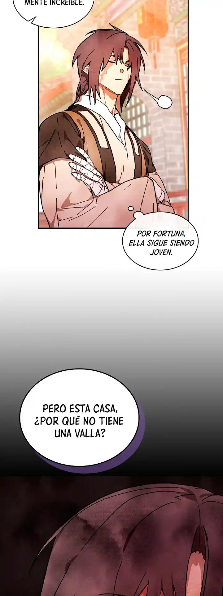 Crónicas del Regreso del Dios marcial capítulo 3, página 19