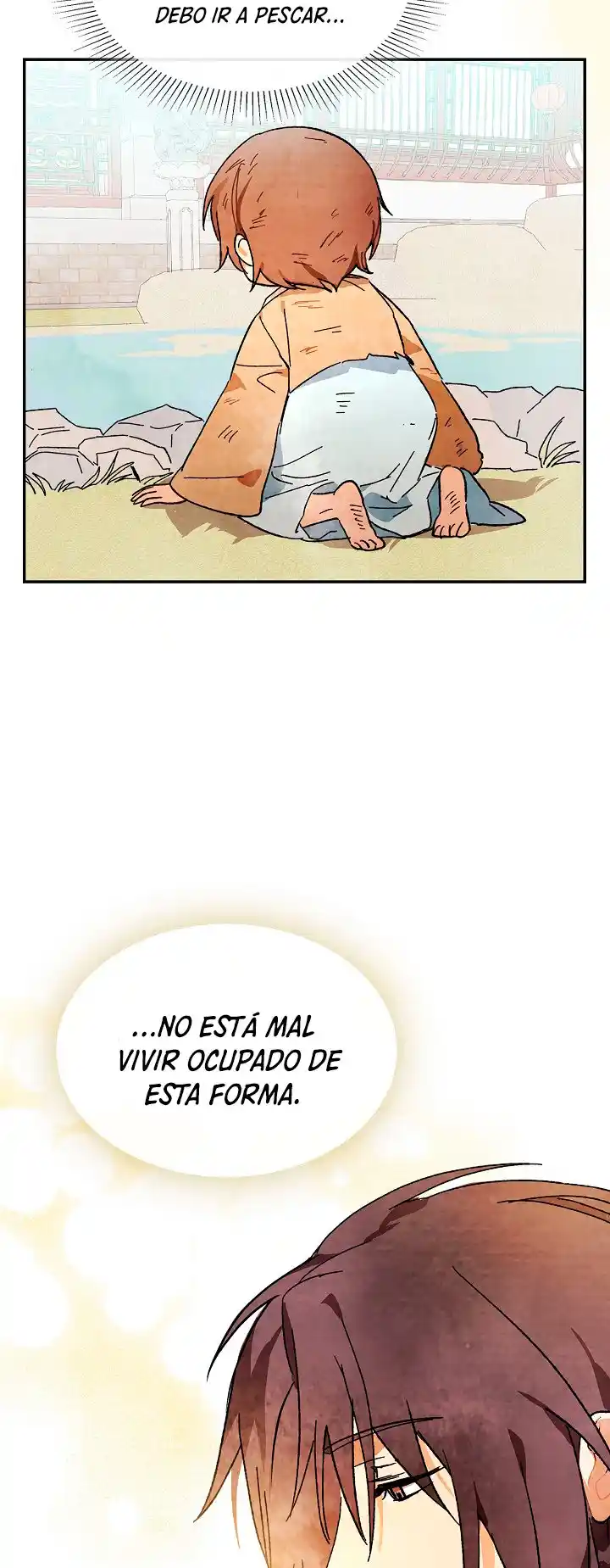 Crónicas del Regreso del Dios marcial capítulo 3, página 33