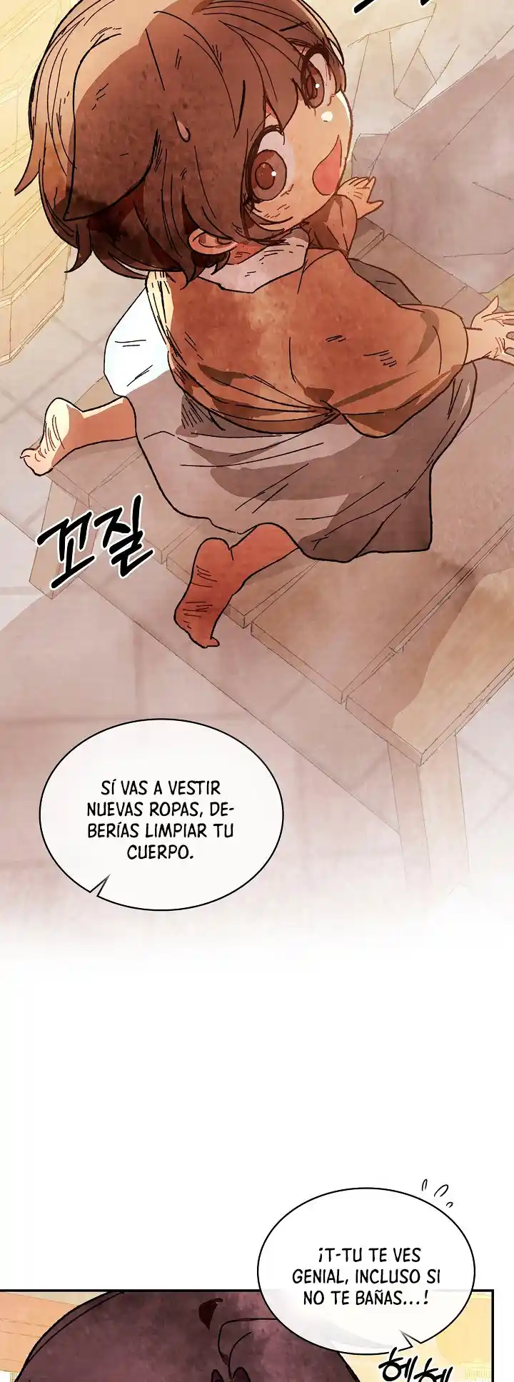 Crónicas del Regreso del Dios marcial capítulo 3, página 41