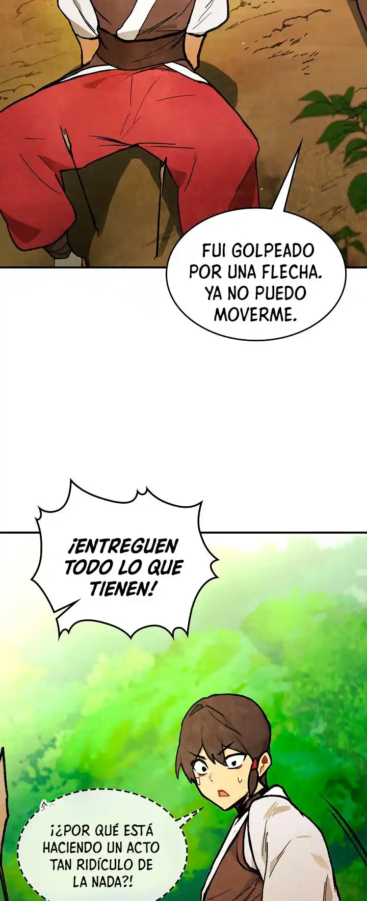 Crónicas del Regreso del Dios marcial capítulo 30, página 19