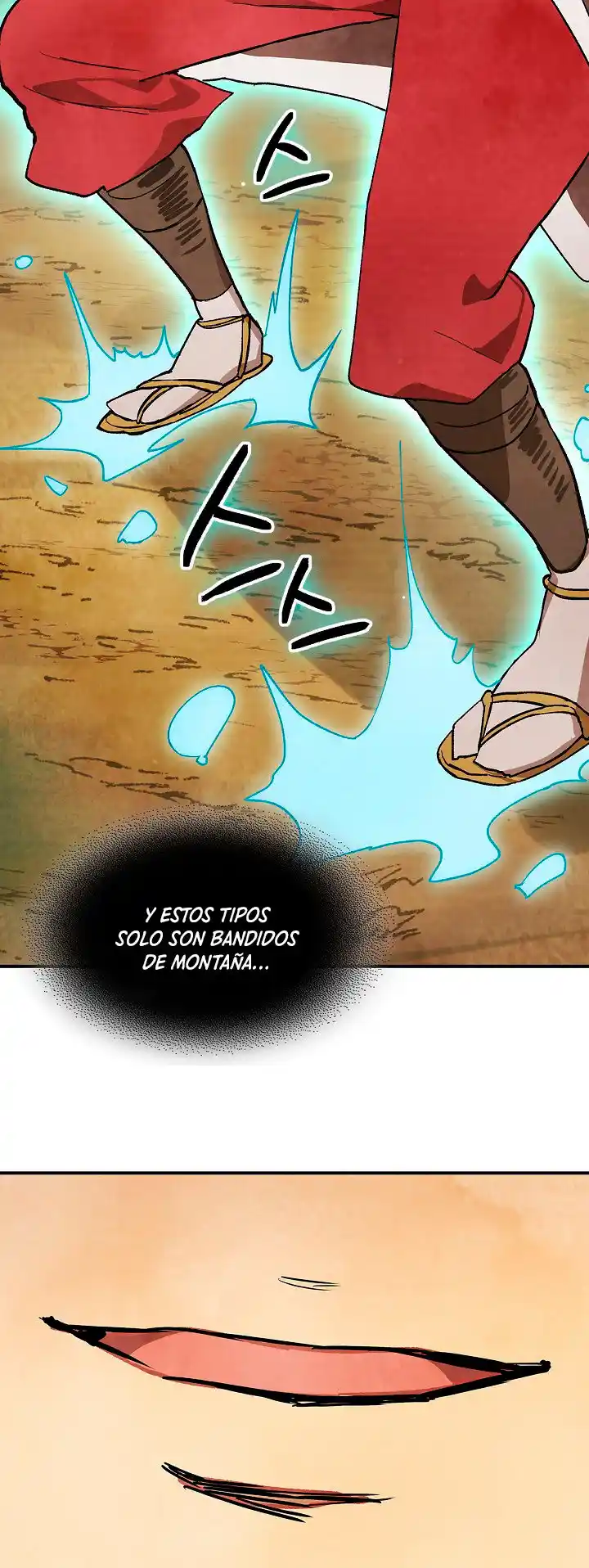 Crónicas del Regreso del Dios marcial capítulo 30, página 35