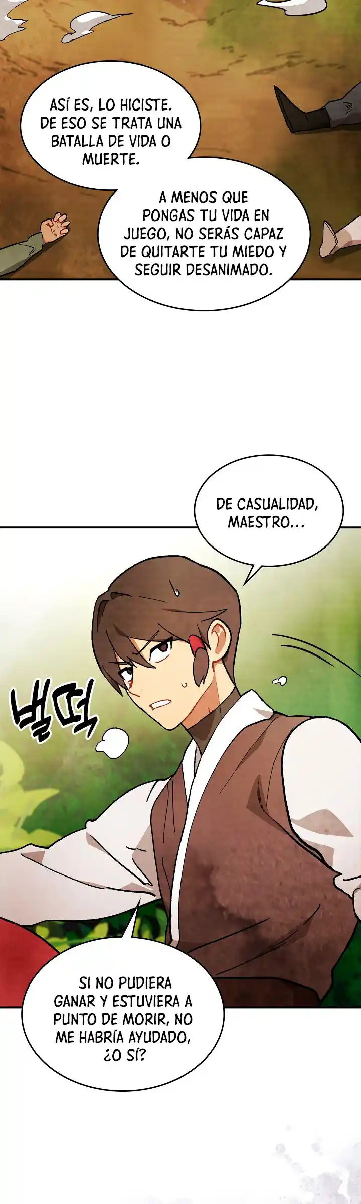 Crónicas del Regreso del Dios marcial capítulo 31, página 12
