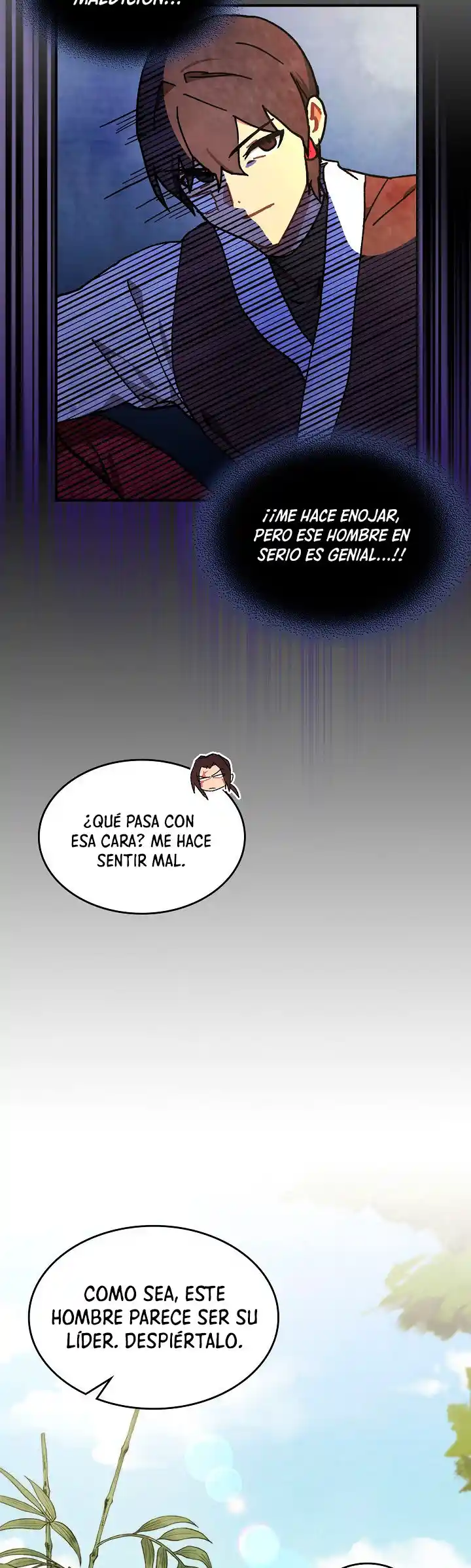 Crónicas del Regreso del Dios marcial capítulo 31, página 14