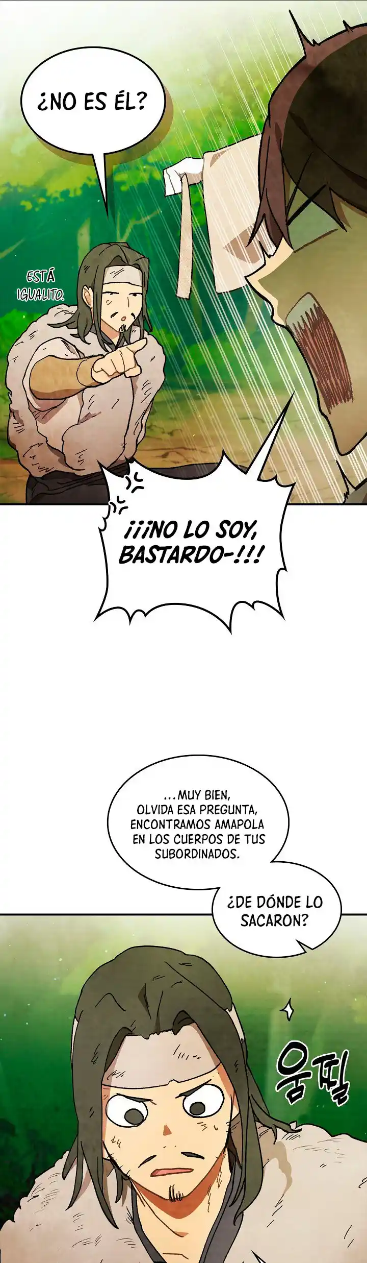 Crónicas del Regreso del Dios marcial capítulo 31, página 18