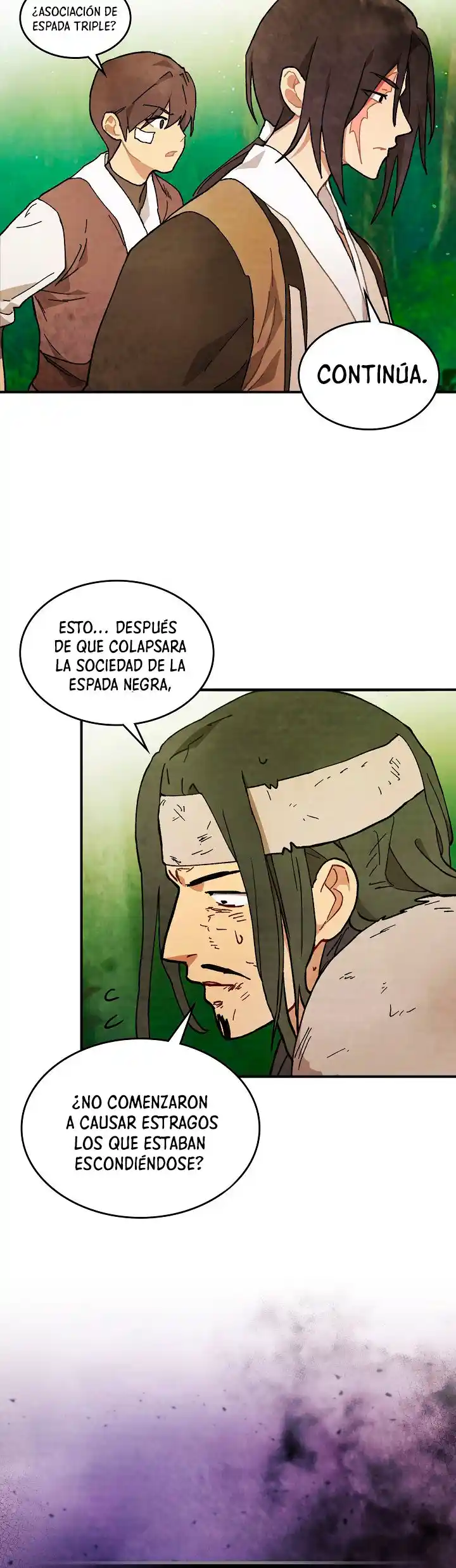 Crónicas del Regreso del Dios marcial capítulo 31, página 22