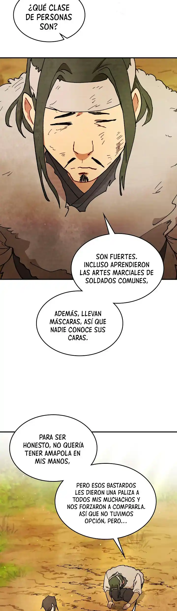 Crónicas del Regreso del Dios marcial capítulo 31, página 24