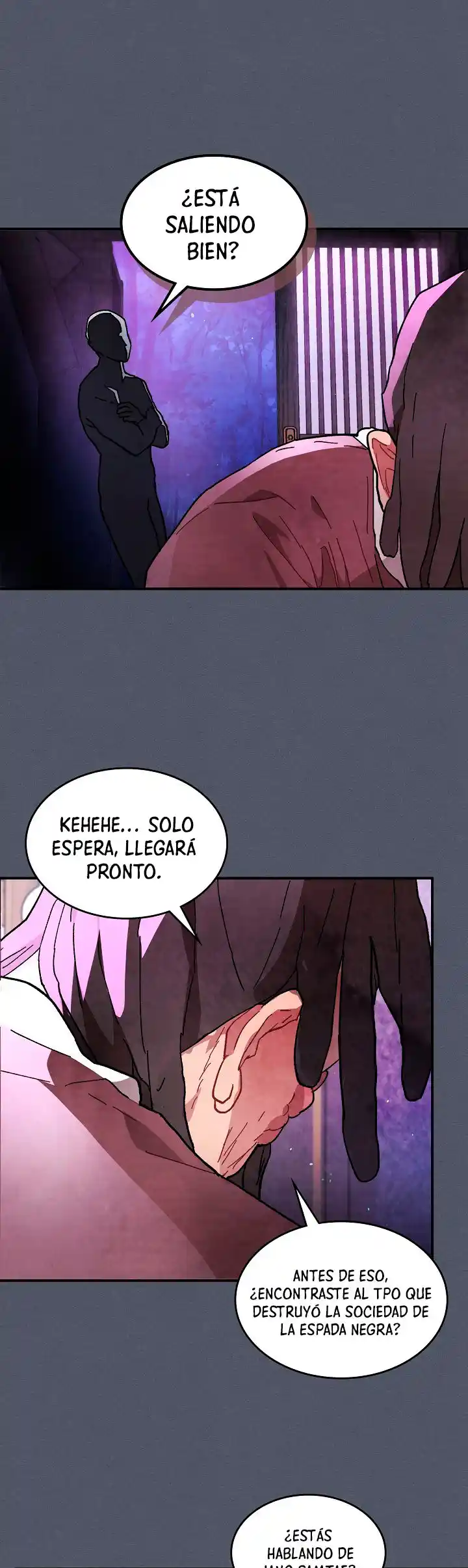 Crónicas del Regreso del Dios marcial capítulo 31, página 37