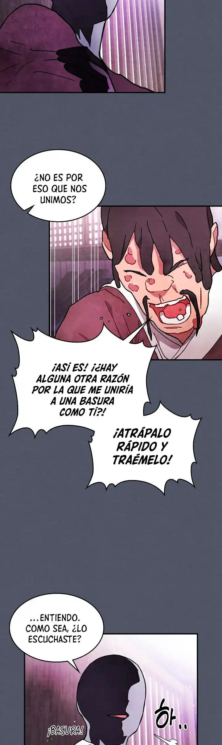 Crónicas del Regreso del Dios marcial capítulo 31, página 40