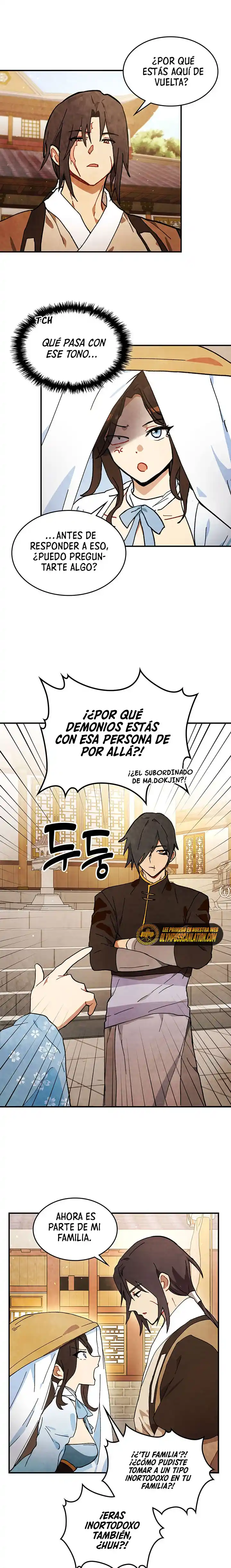 Crónicas del Regreso del Dios marcial capítulo 32, página 5