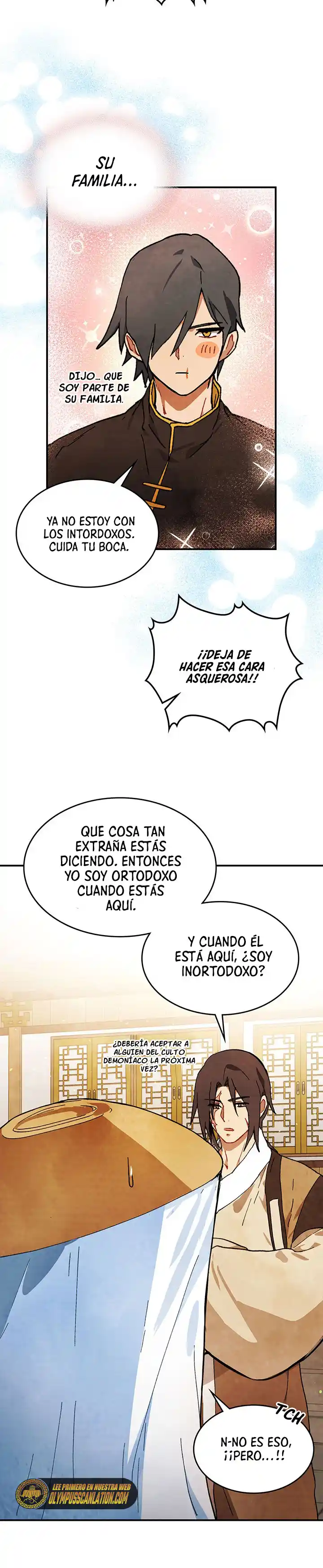 Crónicas del Regreso del Dios marcial capítulo 32, página 6