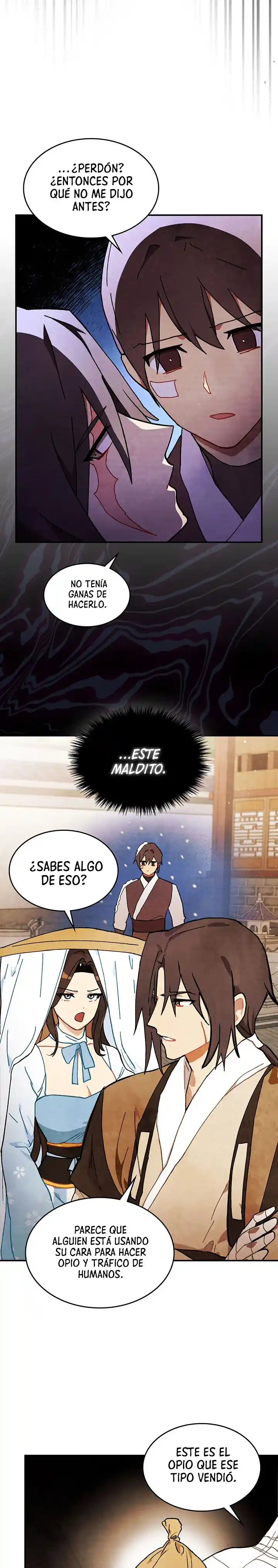 Crónicas del Regreso del Dios marcial capítulo 32, página 11