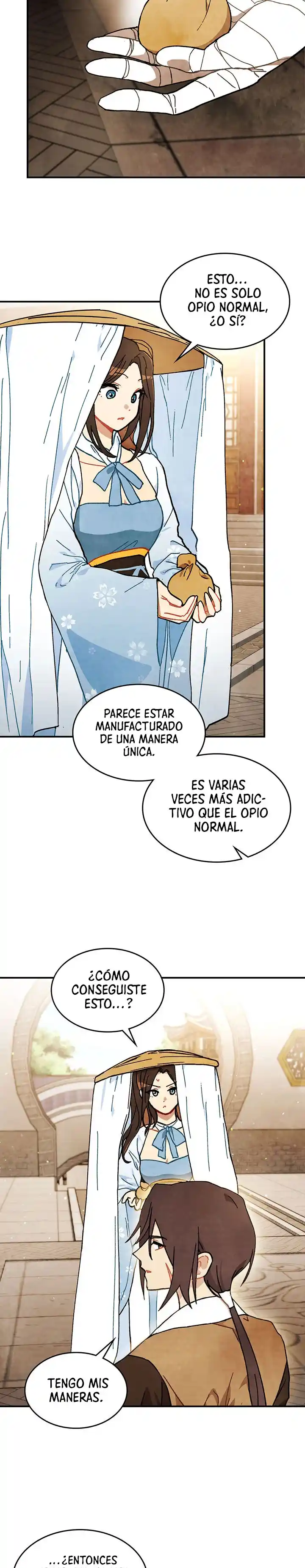 Crónicas del Regreso del Dios marcial capítulo 32, página 12