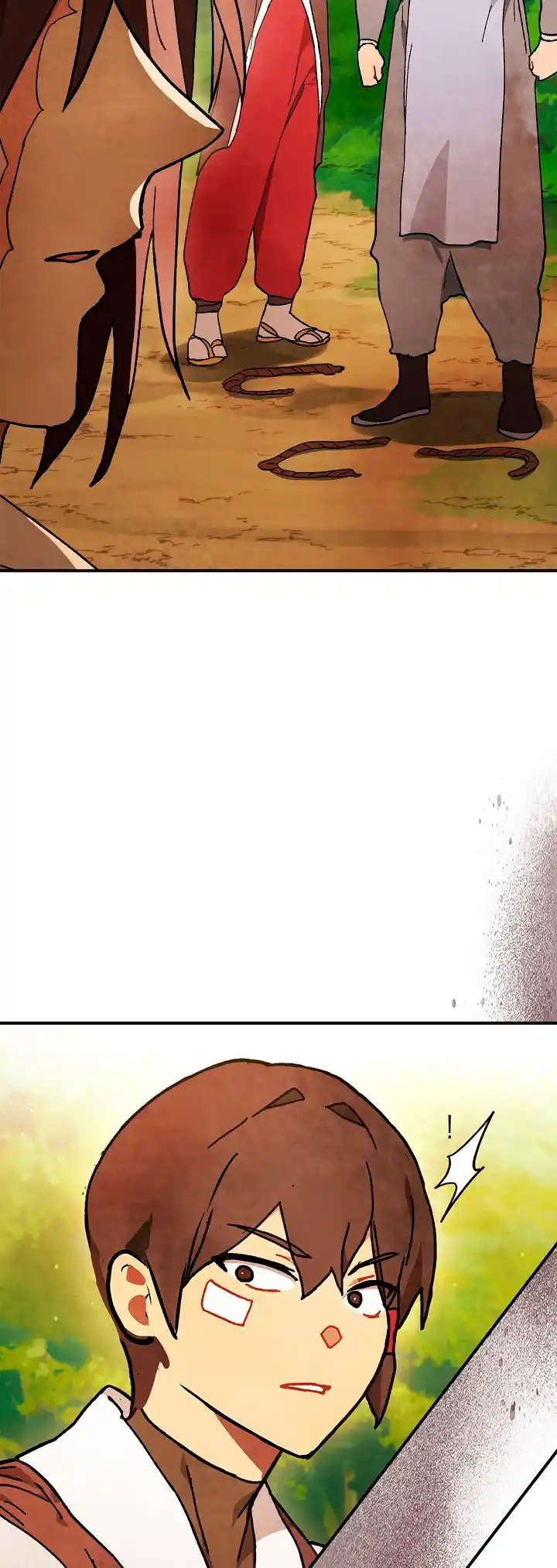 Crónicas del Regreso del Dios marcial capítulo 33, página 3
