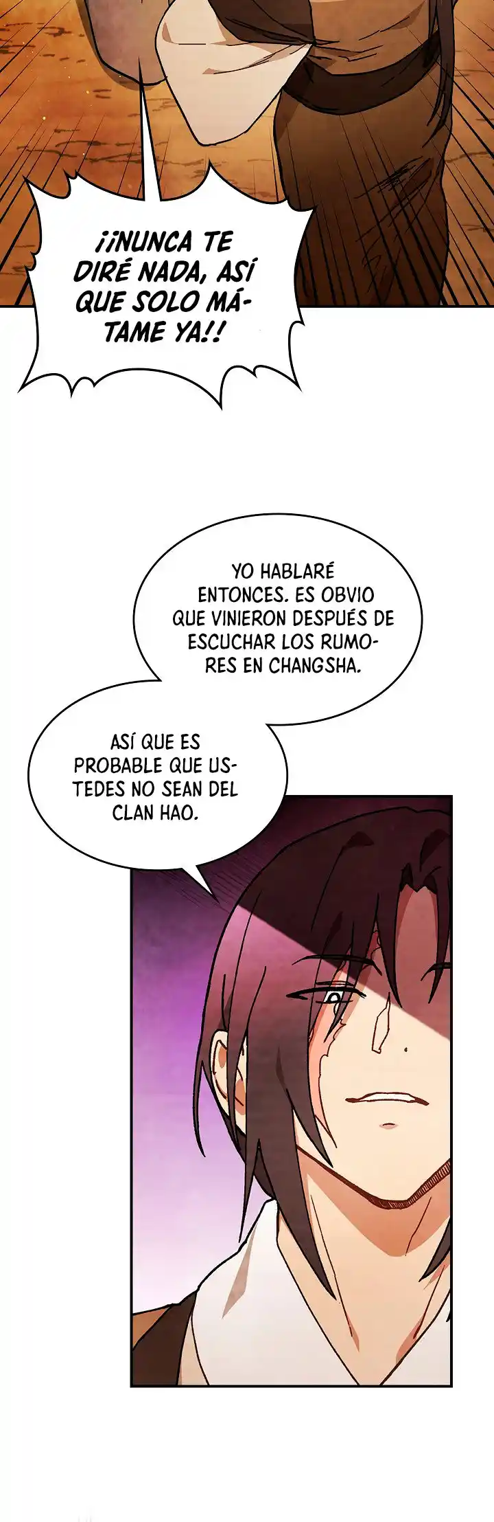 Crónicas del Regreso del Dios marcial capítulo 33, página 28