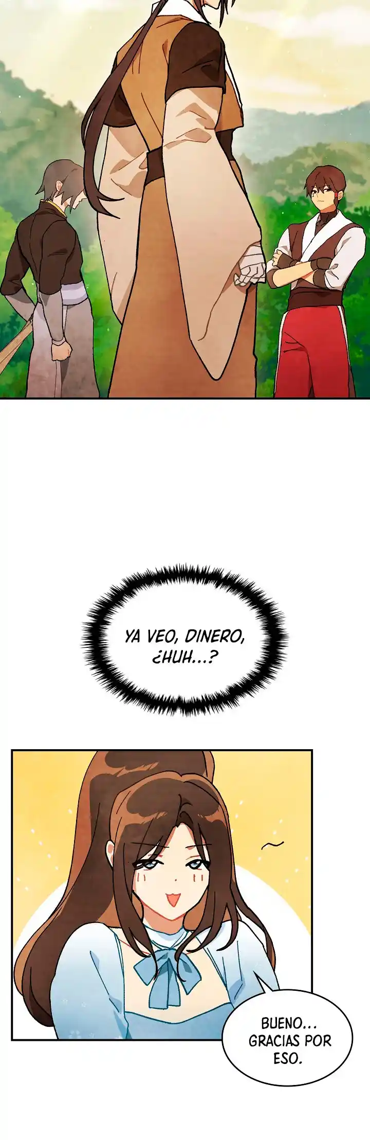 Crónicas del Regreso del Dios marcial capítulo 33, página 37