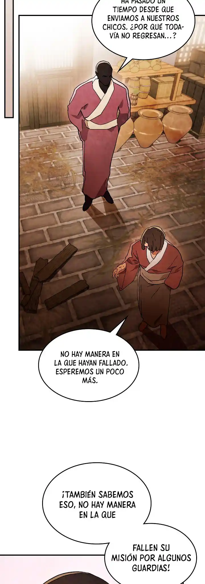 Crónicas del Regreso del Dios marcial capítulo 33, página 40