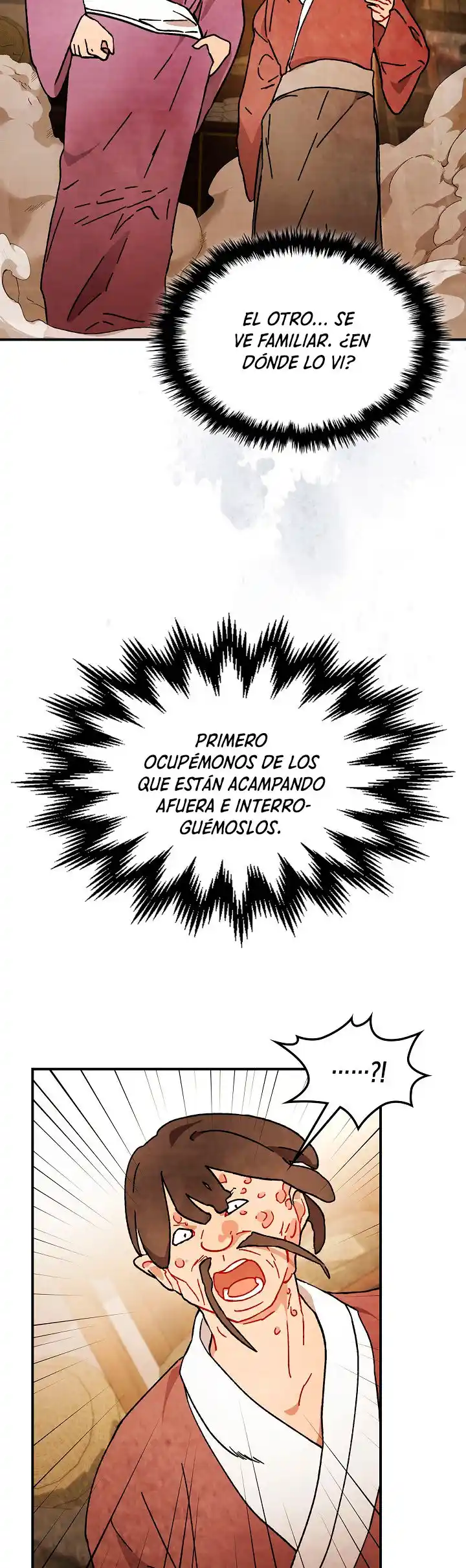 Crónicas del Regreso del Dios marcial capítulo 34, página 6