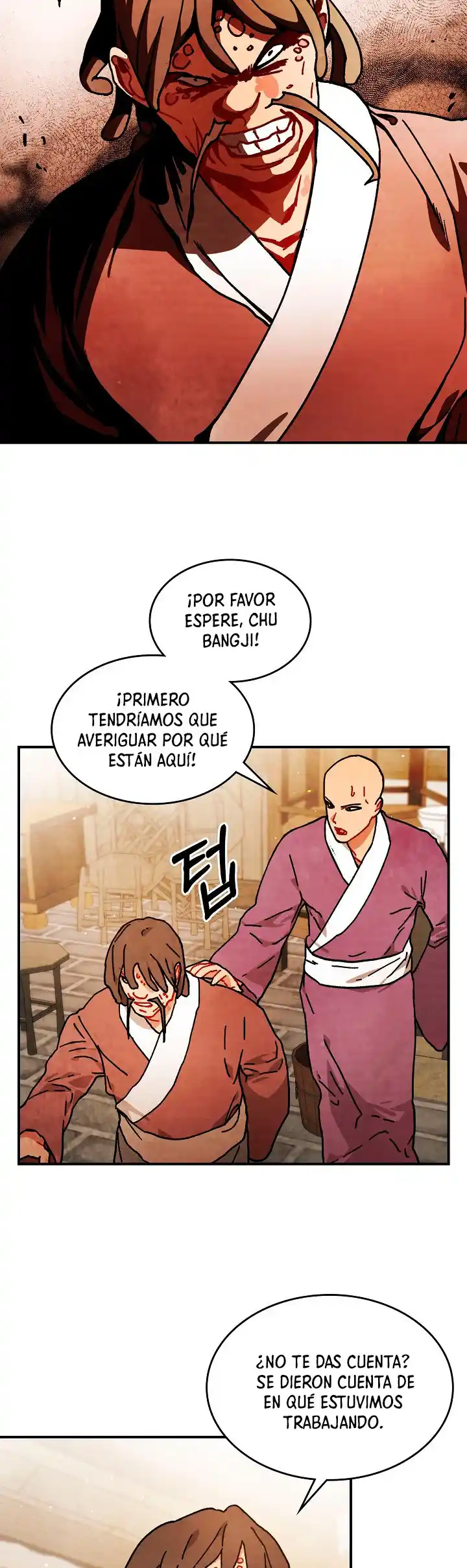 Crónicas del Regreso del Dios marcial capítulo 34, página 9