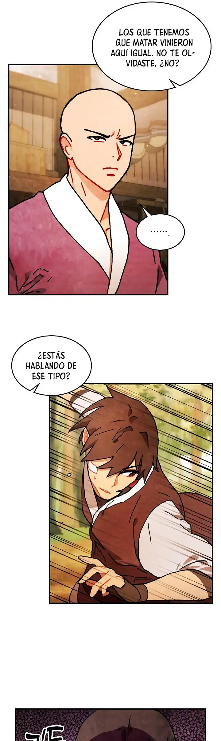 Crónicas del Regreso del Dios marcial capítulo 34, página 11