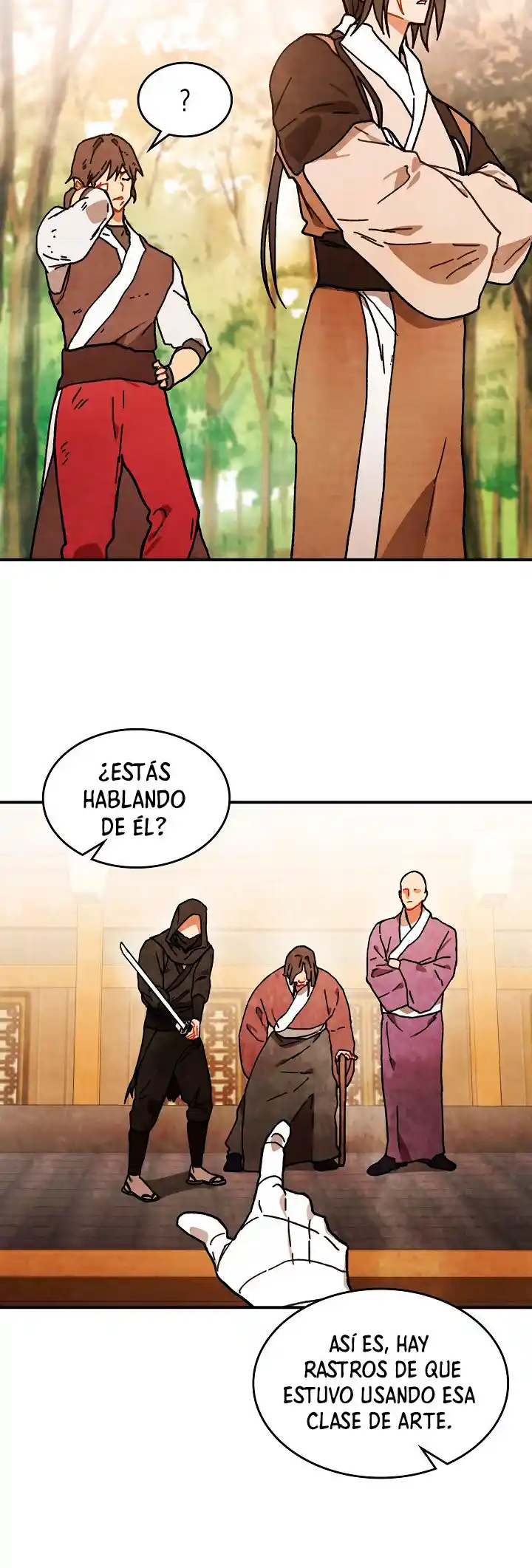 Crónicas del Regreso del Dios marcial capítulo 34, página 21