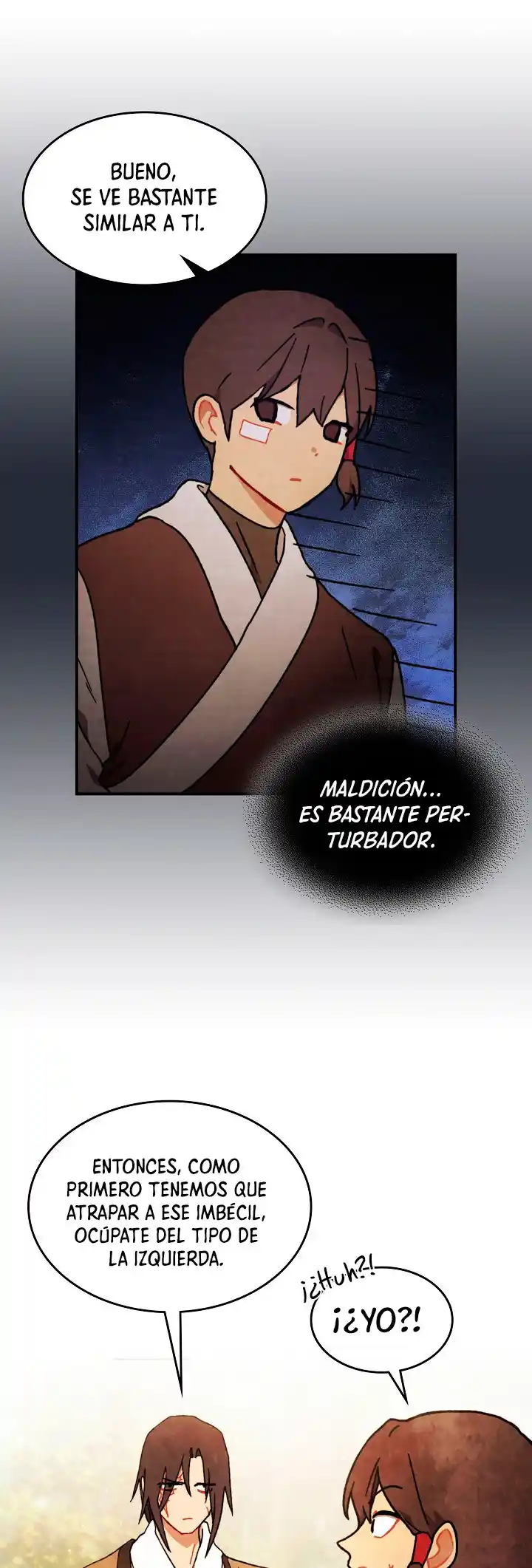 Crónicas del Regreso del Dios marcial capítulo 34, página 22
