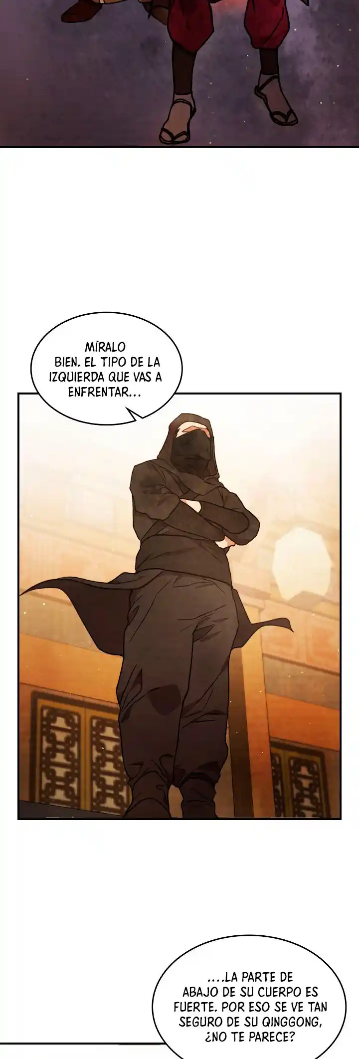 Crónicas del Regreso del Dios marcial capítulo 34, página 25