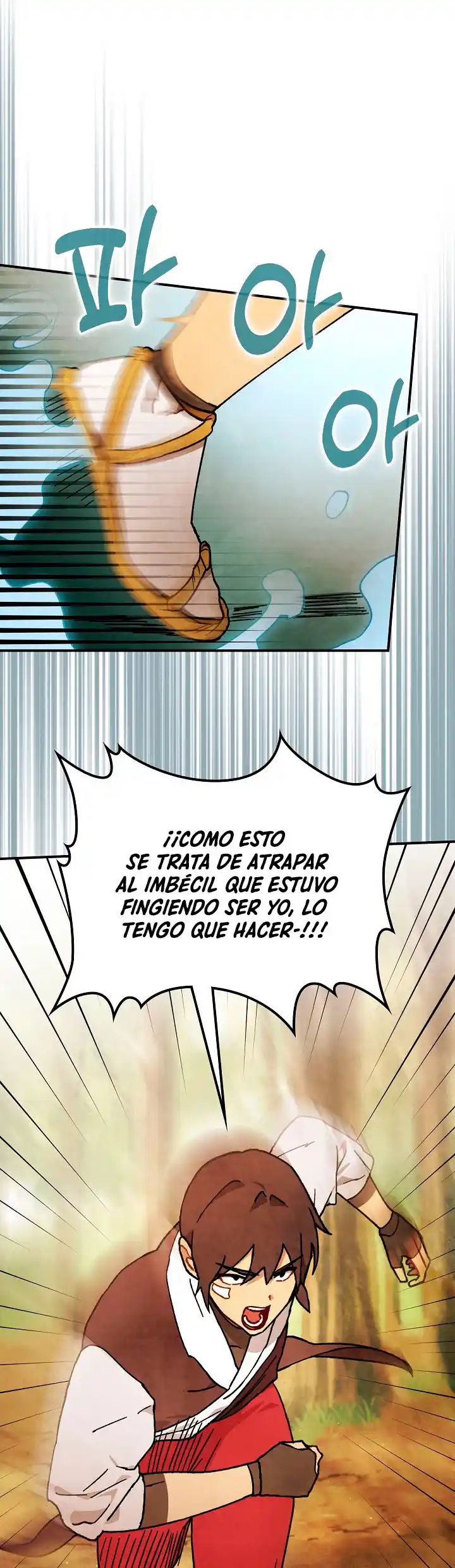 Crónicas del Regreso del Dios marcial capítulo 34, página 27