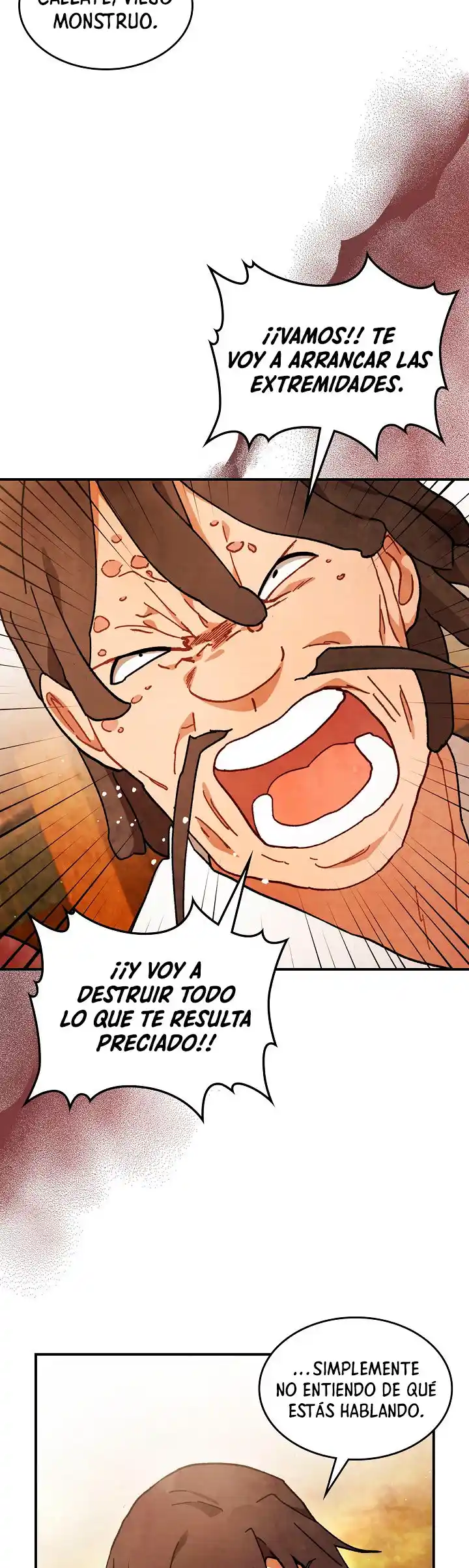 Crónicas del Regreso del Dios marcial capítulo 34, página 36