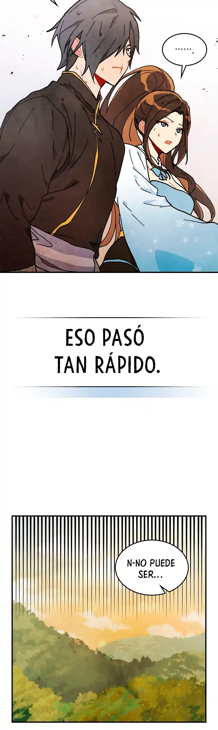 Crónicas del Regreso del Dios marcial capítulo 34, página 40