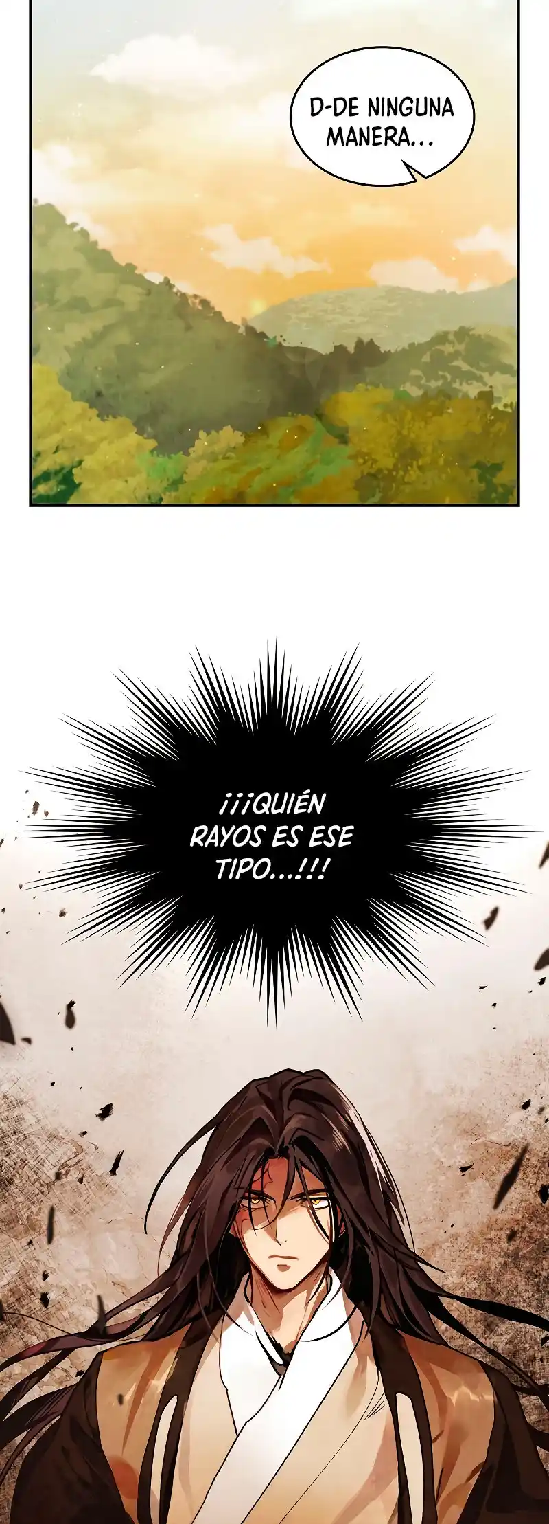 Crónicas del Regreso del Dios marcial capítulo 35, página 7