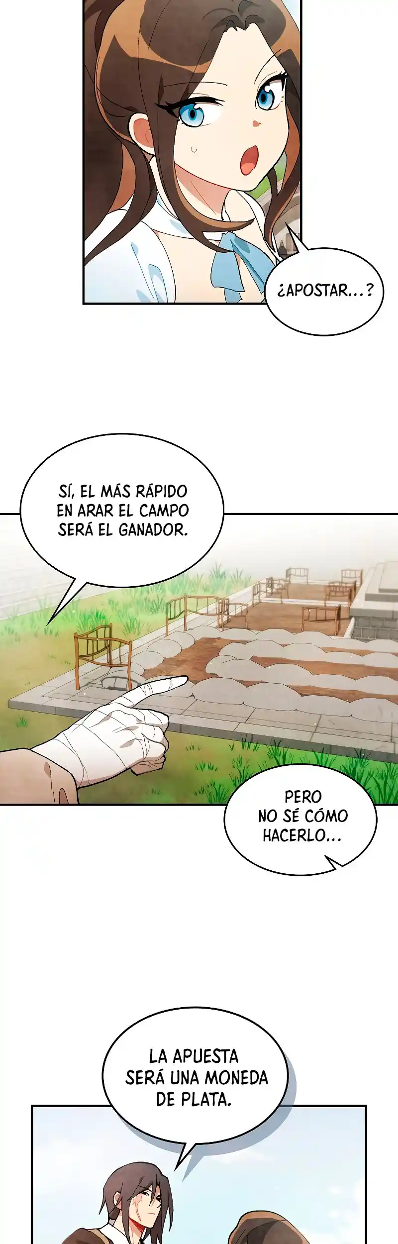 Crónicas del Regreso del Dios marcial capítulo 35, página 47