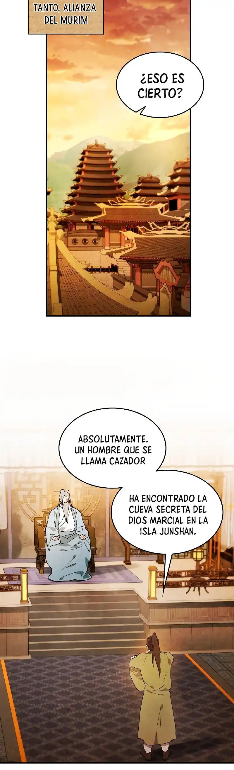 Crónicas del Regreso del Dios marcial capítulo 35, página 52