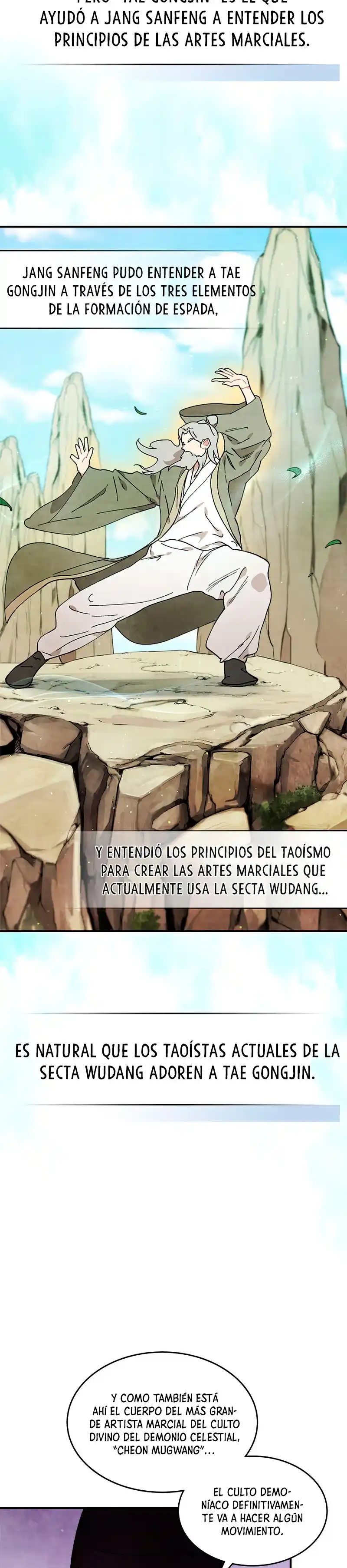 Crónicas del Regreso del Dios marcial capítulo 36, página 8