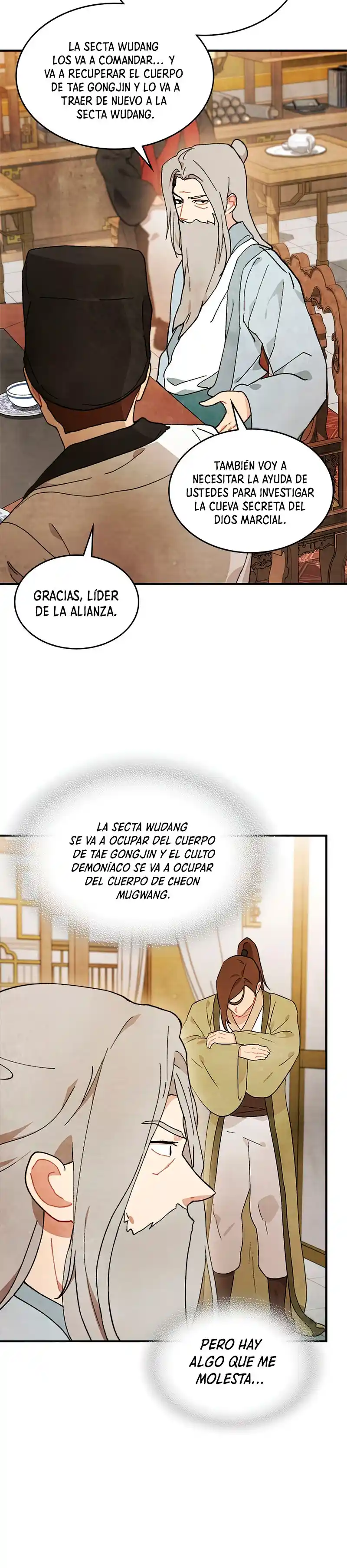 Crónicas del Regreso del Dios marcial capítulo 36, página 10