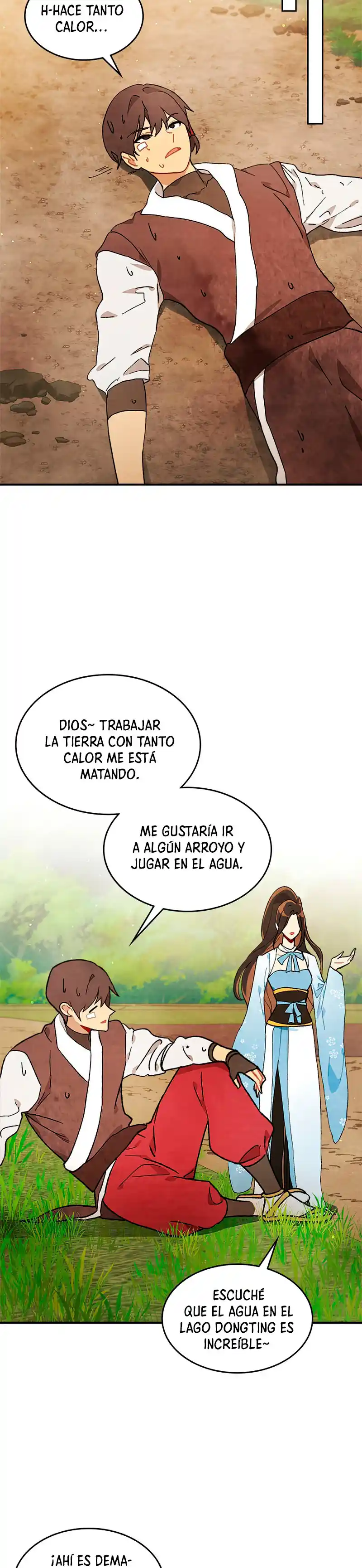 Crónicas del Regreso del Dios marcial capítulo 36, página 13