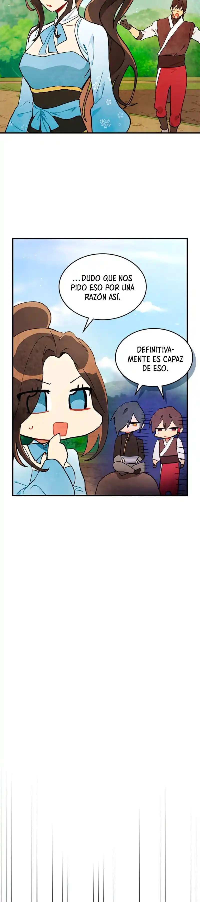Crónicas del Regreso del Dios marcial capítulo 36, página 16