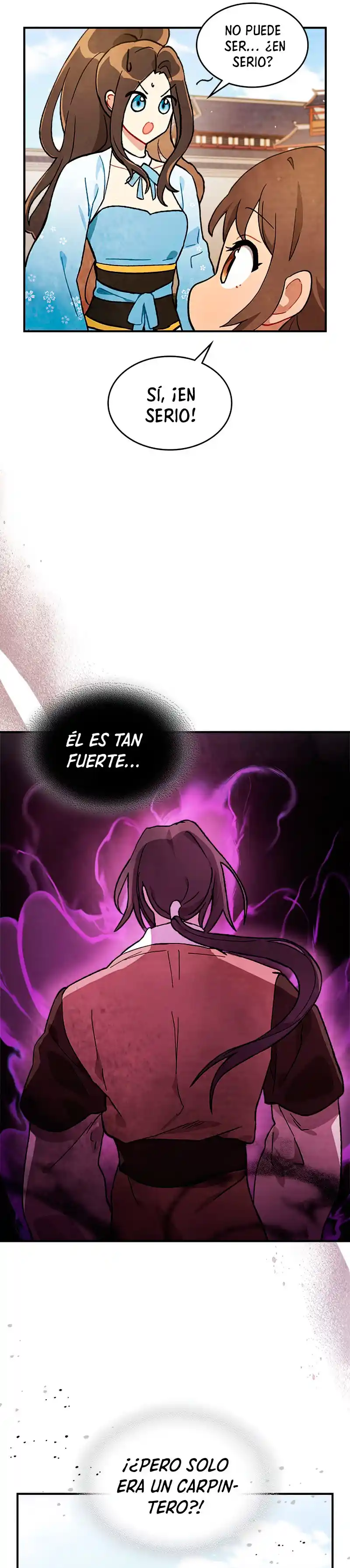 Crónicas del Regreso del Dios marcial capítulo 36, página 19
