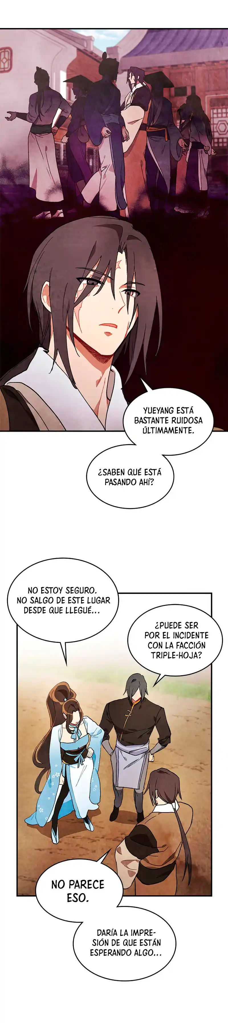 Crónicas del Regreso del Dios marcial capítulo 36, página 22